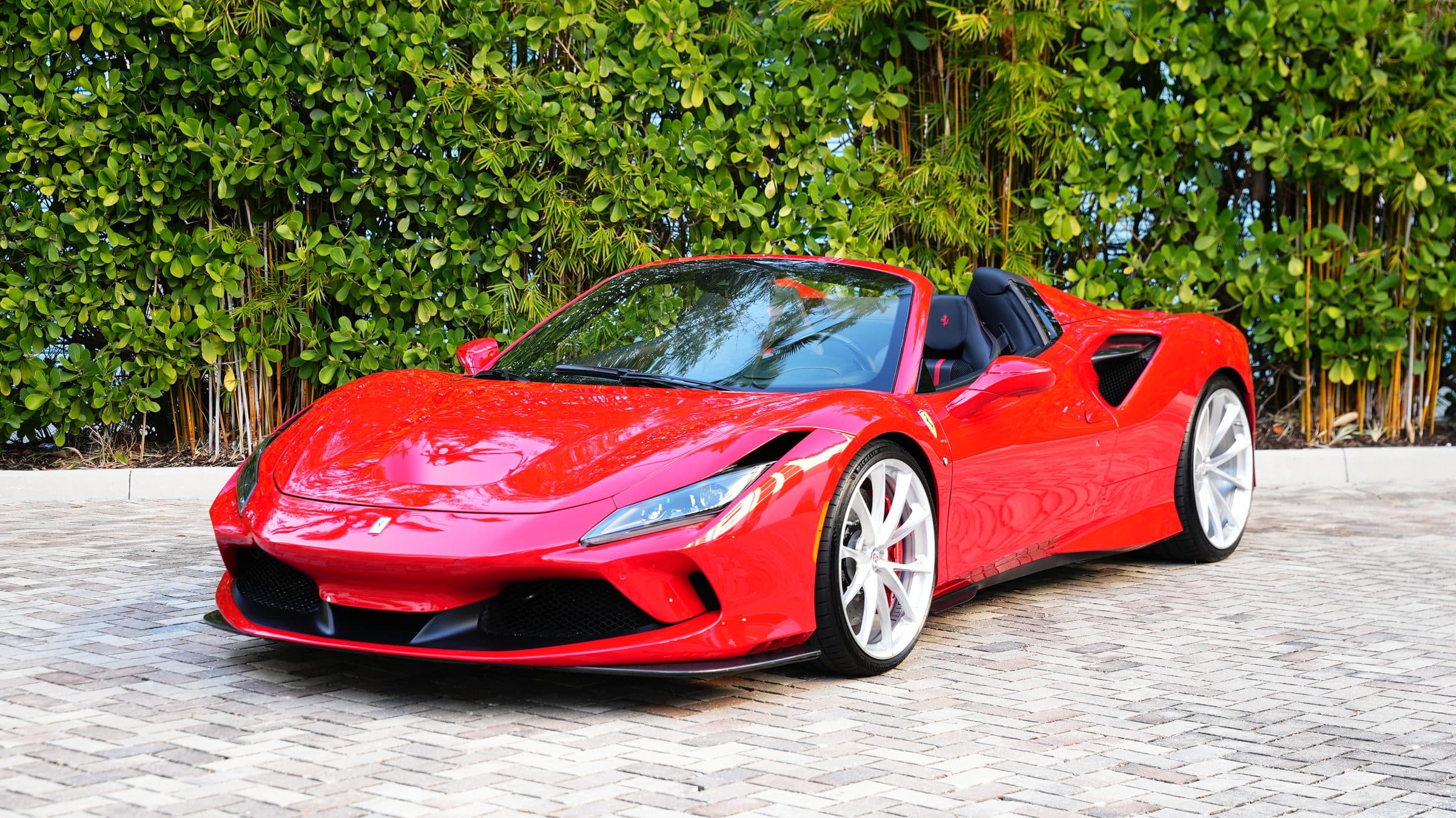 Ferrari F8 Spider — Strada Exotics, Naples FL