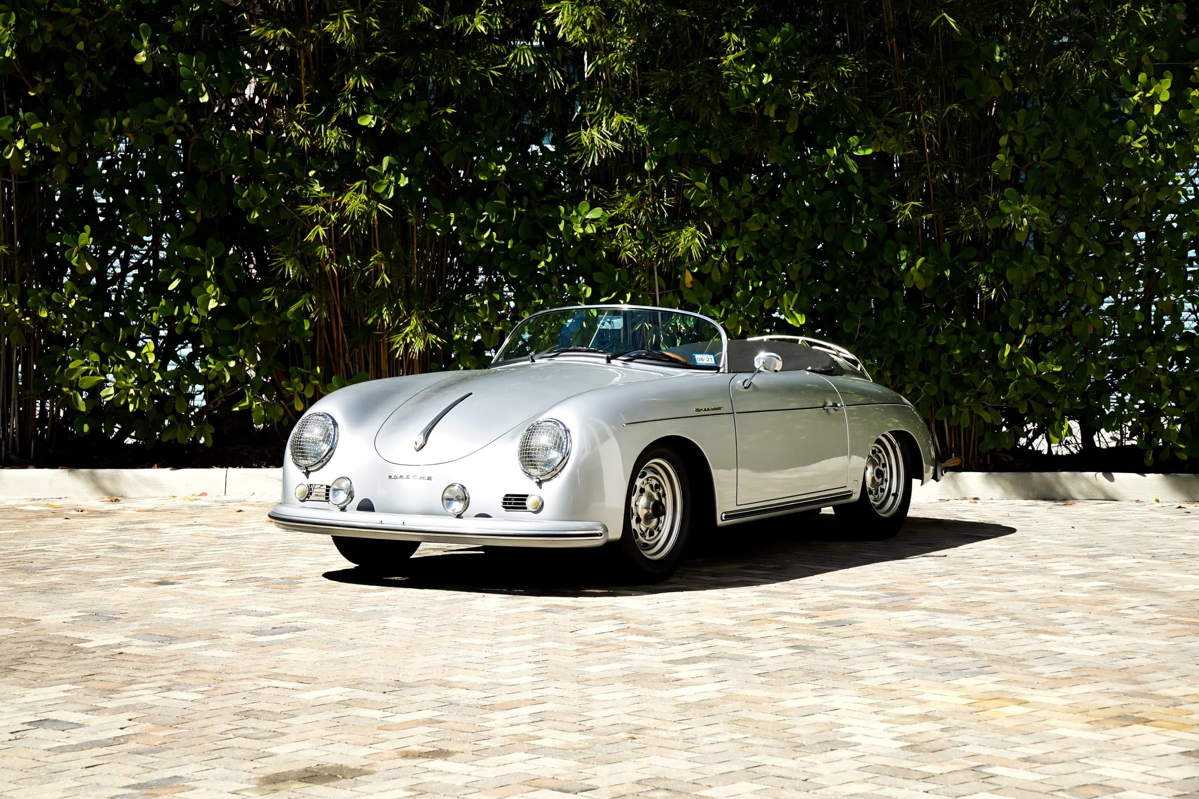 Porsche 356 Speedster — Strada Exotics, Naples FL